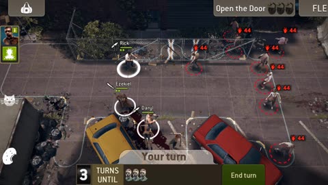 The Walking Dead No Man's Land Day Out Round 40