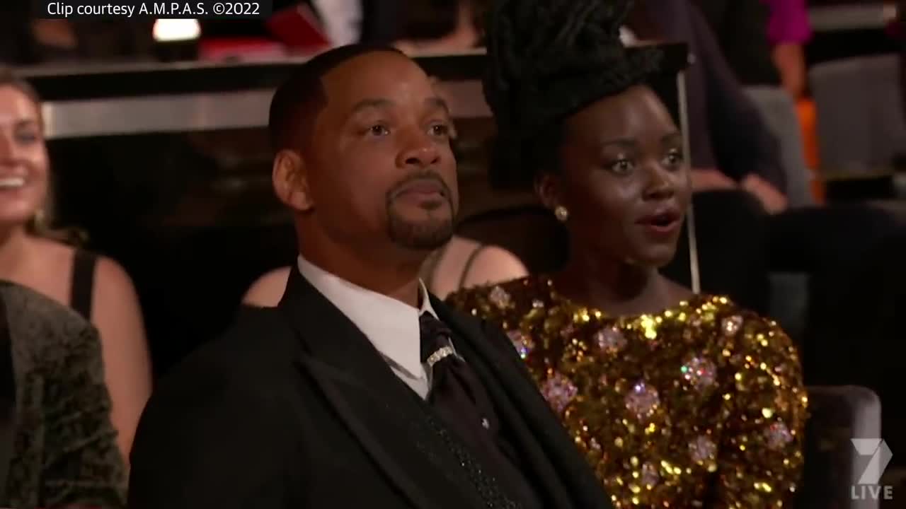 Will Smith smack the shit out of Chris Rock