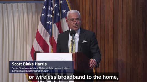 2023 Annual NSMA Conference: National Broadband Spectrum Plan (Short Clip)