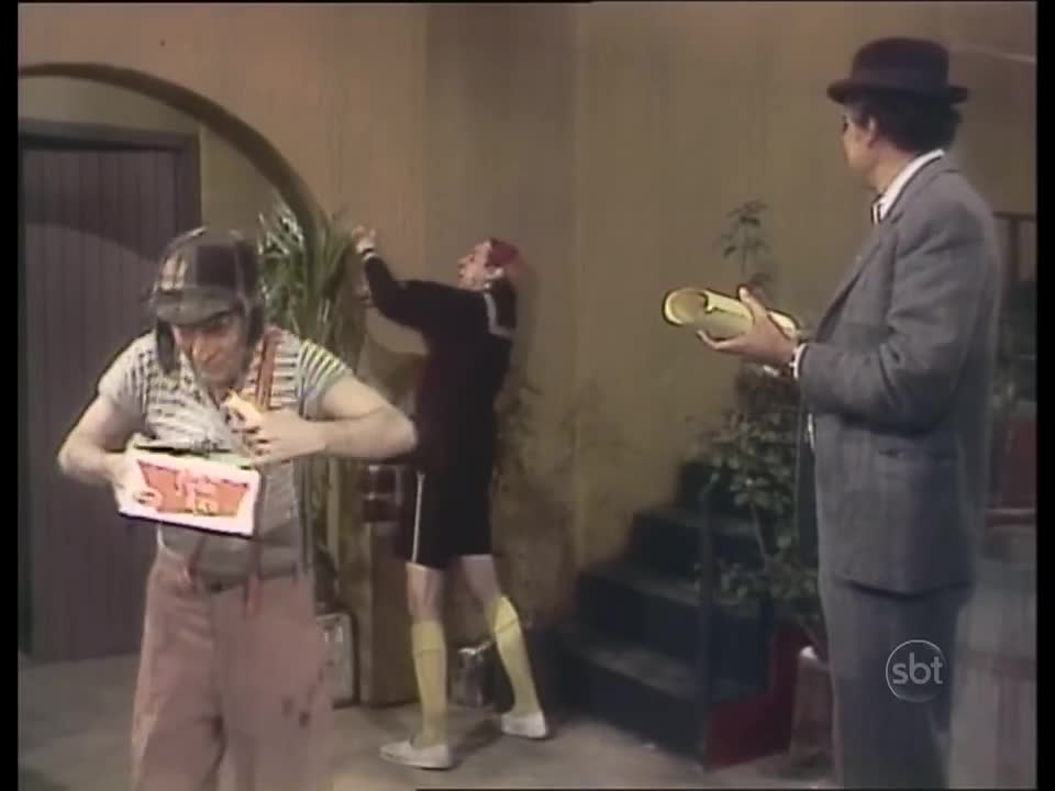 (1974) Chaves - Isto Merece um Prêmio