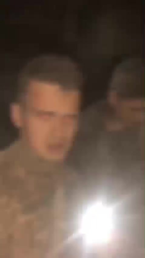 Shock and panic of the Ukrainian military after the attack on the base of the Armed Forces of