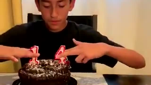 Happy 14th birthday