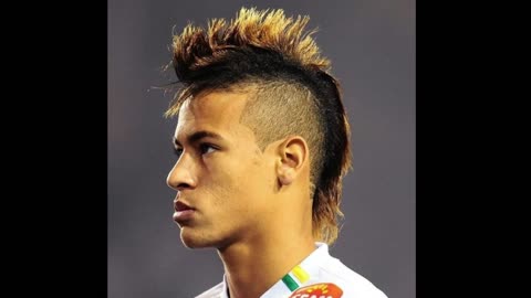 neymar amazings haircuts