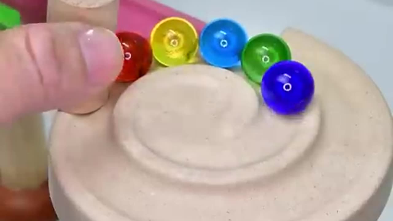 Marble race, colour marble race game 😍🌀