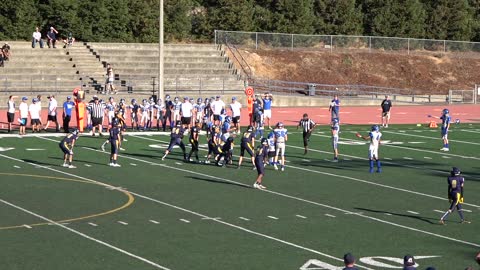 ORJT Win vs Rocklin 38-8 09/18/2021