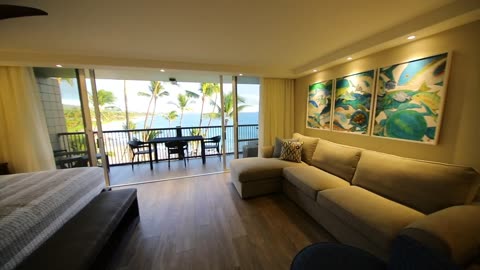New Designer Remodeled VRBO Vacation Rental Condo, #402 at Mana Kai Maui Resort in Kihei, Hawaii