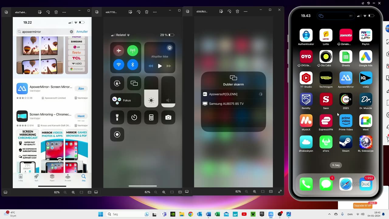 How To Mirror Iphone To PC