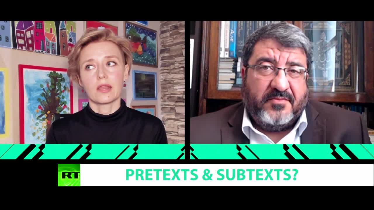 Worlds Apart | Pretexts & subtexts? - Foad Izadi