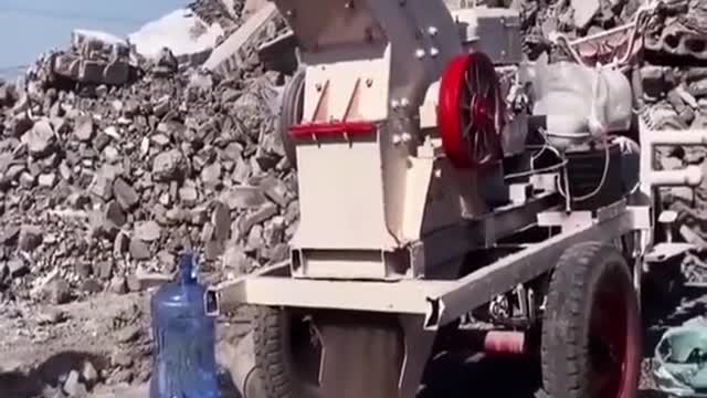 Take the hammer apart and eat it.