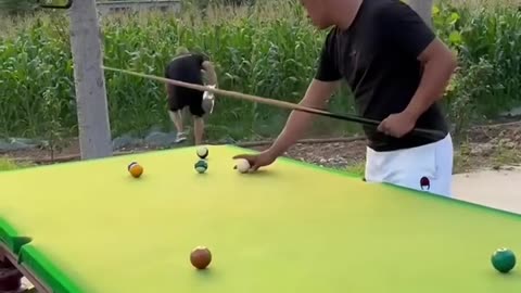 Funny Video Billiards