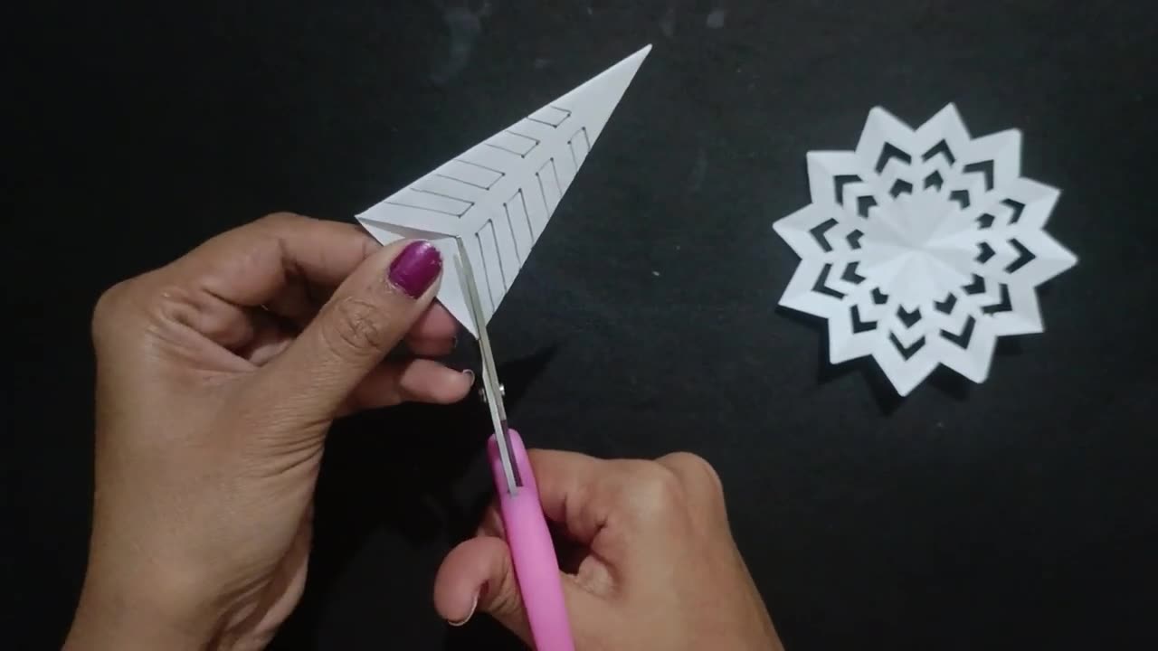 Paper Designs | Easy paper craft designs | Susmitha's art and craft