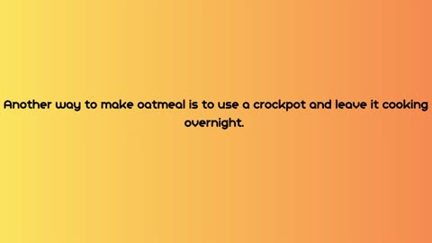 How to Be Motivated in the Morning: Prepare your breakfast and lunch the night before.