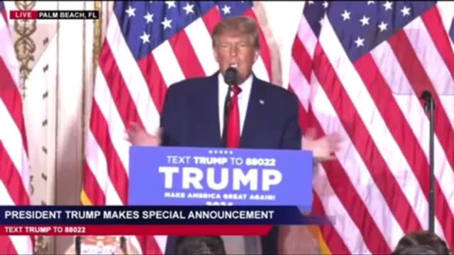 Trump: Majority Vote Won, Nancy Pelosi is Fired & “On Her way to Another Country Right Now”