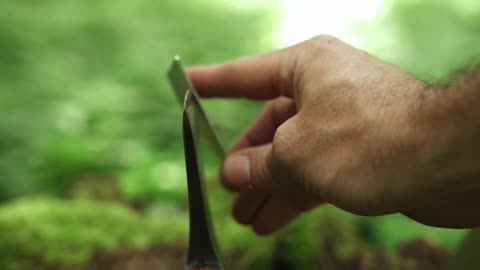 Best System for Sharpening an Axe / Knife in the Field