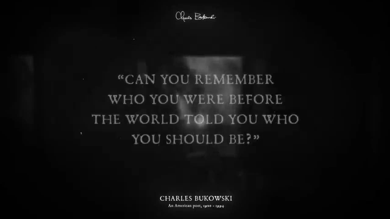 Charles Bukowski's Life Lessons Men Learn Too Late In Life