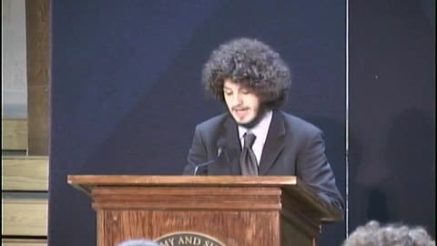 2004 Maxwell's Graduation - Senior Speech