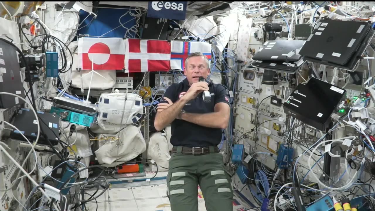 NASA VIDEO Astronaut Andreas