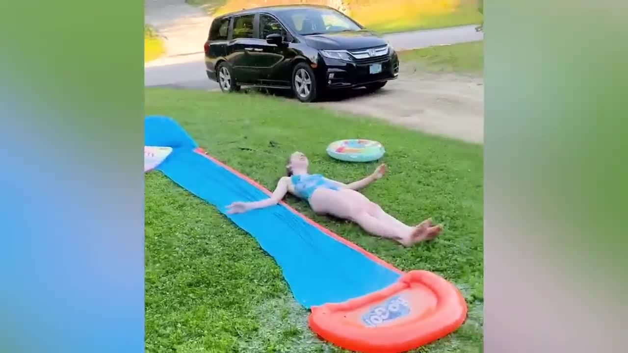 Try Not To Laugh Funny Videos - The Funniest Fails Of Summer