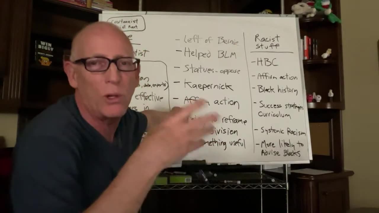 Episode 2039 Scott Adams: Media Manipulation Education Using Me As Your Example, Bail Reform & More