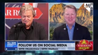 Steve Bannon WarRoom Show - 10-10-22