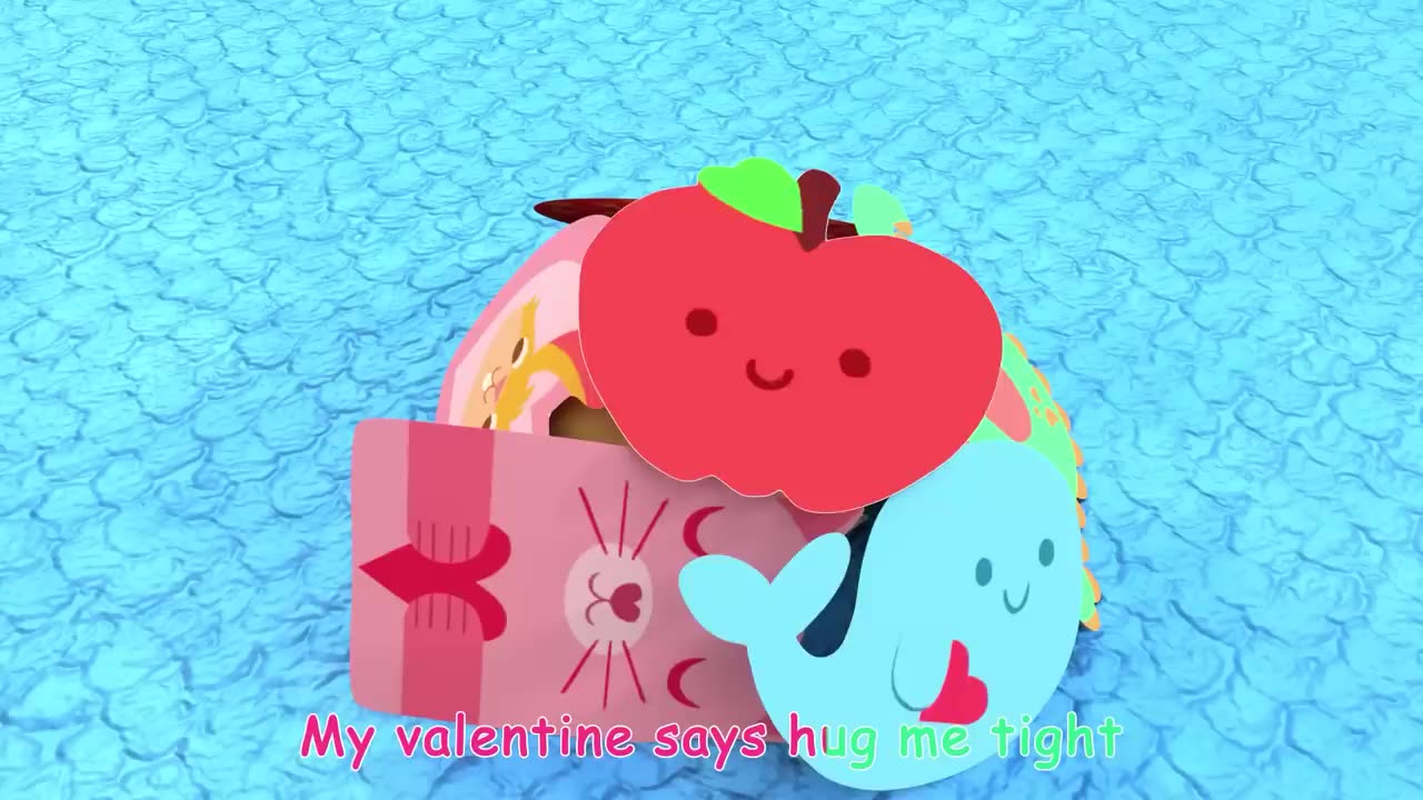 Valentine's Day Song | CoComelon Nursery Rhymes Kids Songs