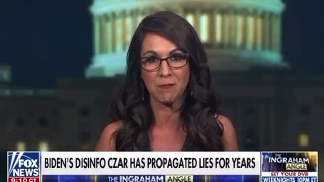 Lauren Boebert Submits Bill To Defund Biden Regime's 'Department Of Propaganda' - Impeach Mayorkas