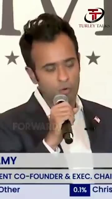 Vivek Ramaswampy Drops Out of Presidential Race. NICE 1-17-2024