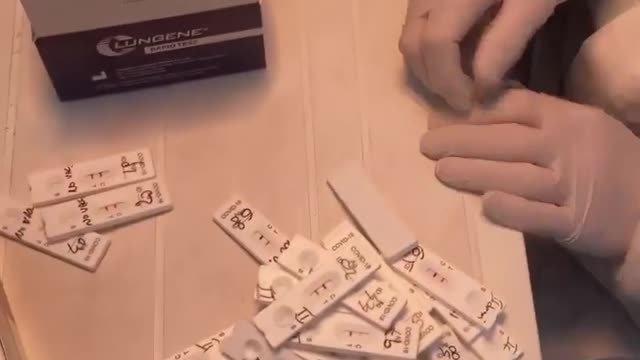 UN MEDICO CI FA VEDERE CHI E' POSITIVO AL COVID...ANCHE I VACCINATI?
