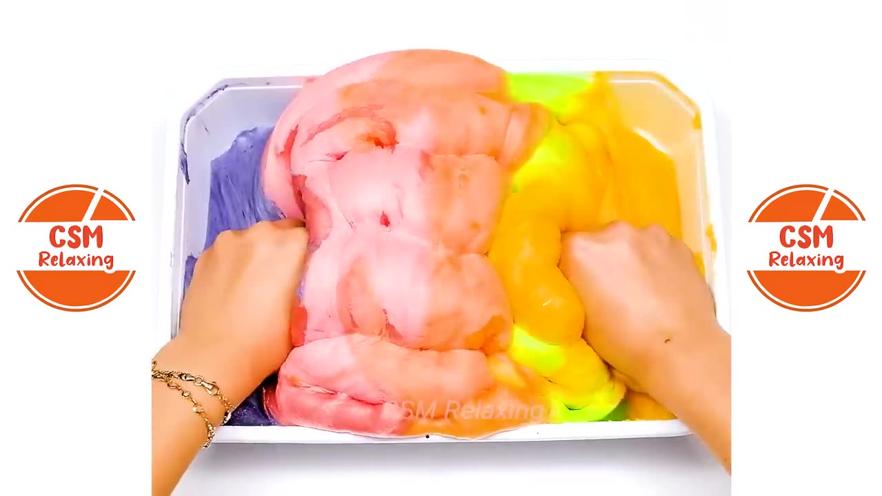 Satisfying Slime ASMR _ Relaxing Slime Videos # 2458 (1)