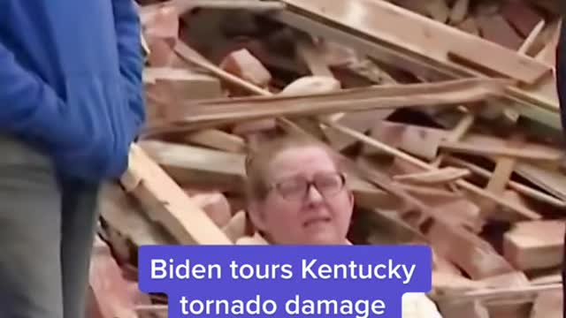 President #Biden visited #Kentucky