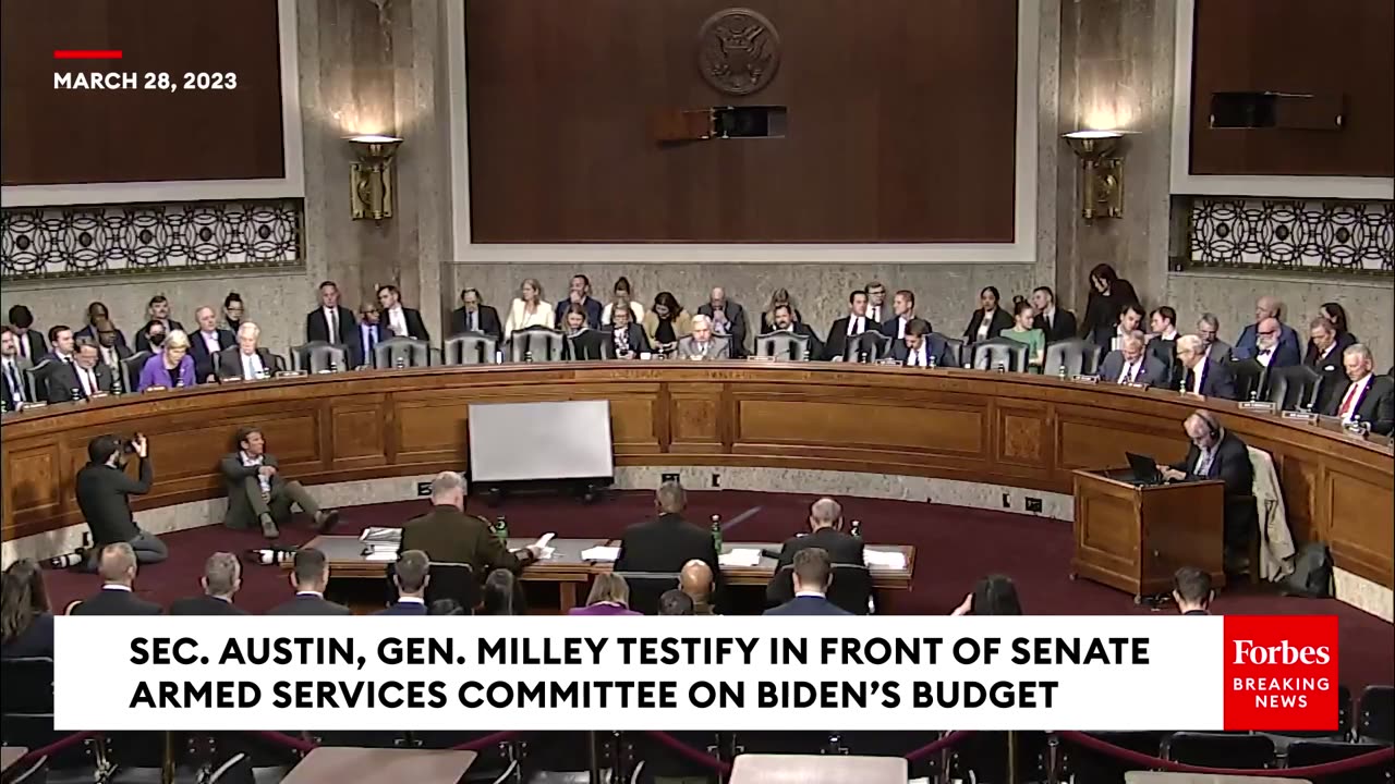 'One Of The Largest Budgets In History'- Warren Grills Sec. Austin On Unfunded Priorities List