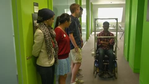 Eye-tracking wheelchair helps the severely disabled steer new course