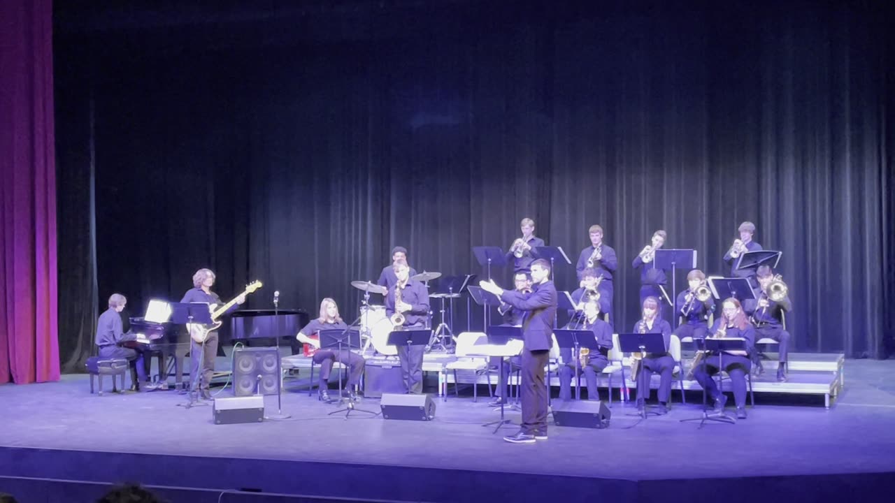 Blue Springs South High School Jazz Band - Crystal Silence