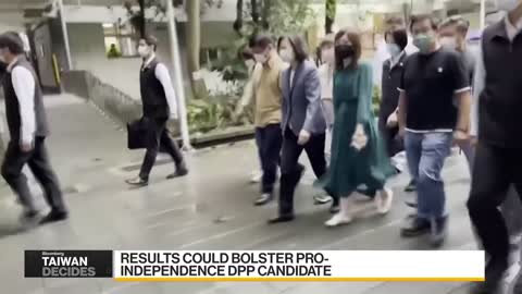Polls Set Stage for Taiwan’s Presidential Race in 2024