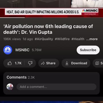 Golf clap for Iowa and Nebraska endangering half the countries Health