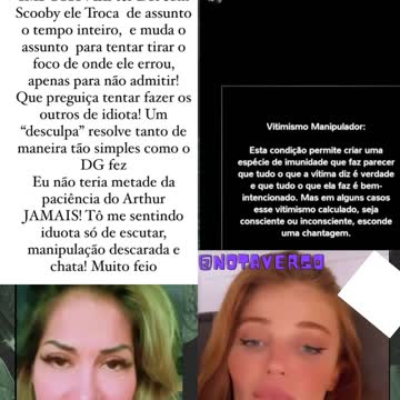 MAÍRA CARDI (Do ARTHUR) e CÍNTIA DICKER (Do SCOOBY) trocam farpas na internet sobre Brothers no BBB.