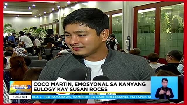 Mga tagahanga at katrabaho ni Susan Roces, tuloy ang pakikiramay이s