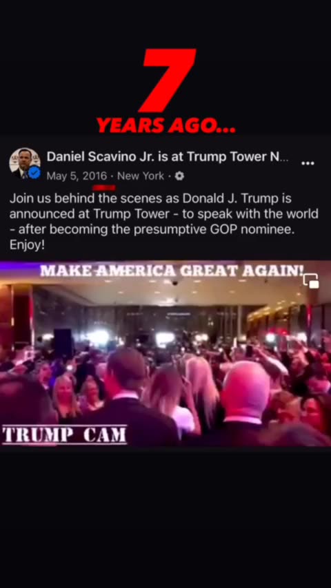 Dan Scavino Instagram Story