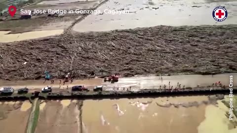 Typhoon Usagi wreaks destruction in northern Philippines