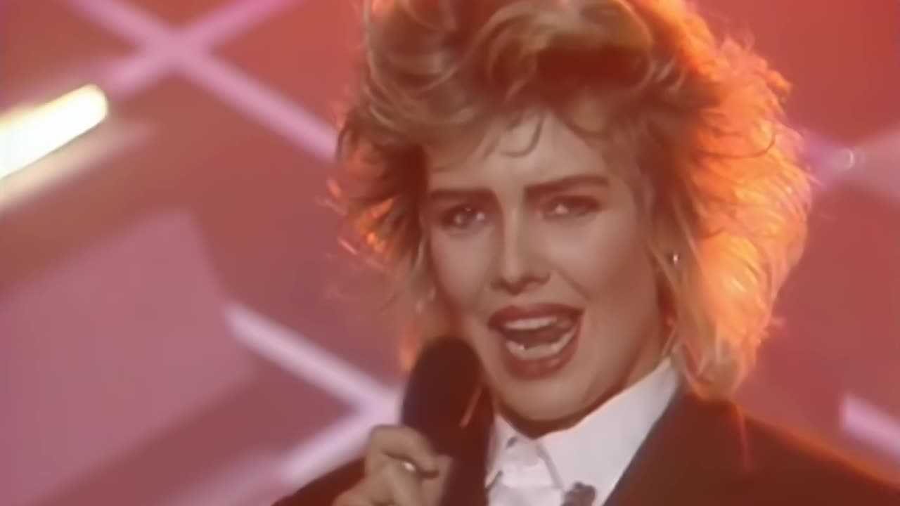 Kim Wilde - You Keep Me Hangin' On (Cheggers Plays Pop 24.10.1986) (Upscaled) UHD 4K
