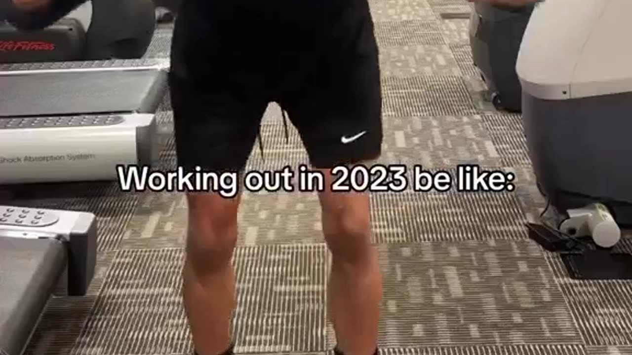 Working out in 2023 be like: || MotivateDaily