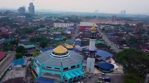 Kuala Lumpur, Malaysia: The Vibrant Asian Metropolis in 8K Ultra HD HDR 60 FPS