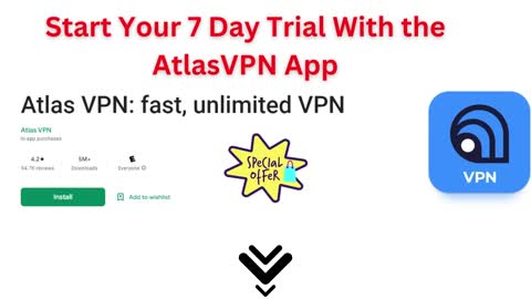 Start Your 7 Day Trial With the AtlasVPN App | Atlas VPN Free Download | Atlas VPN Free Account!