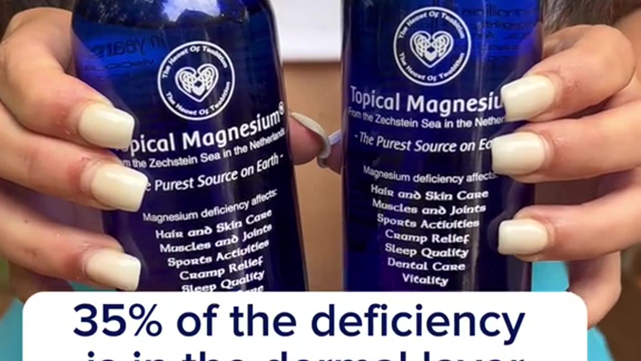 Weak Magnesium= Weak Bones, Nerves and Joints