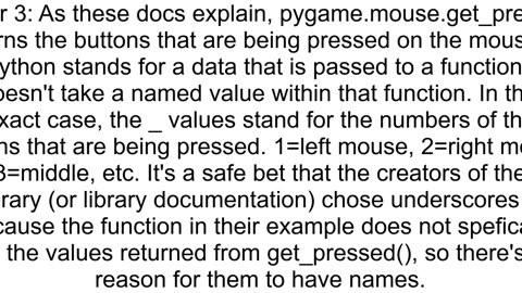 What does variable _ _ mean in Python