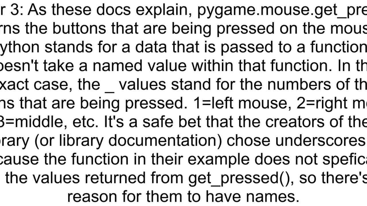 What does variable _ _ mean in Python