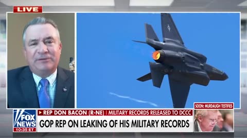 Air Force 'duped' into releasing Republicans' service records