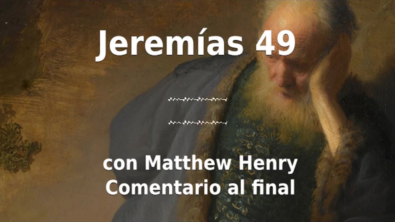 ⚔️🔥️ ¡Poder de la Venganza Divina! Jeremías 49 explicado. ✝️