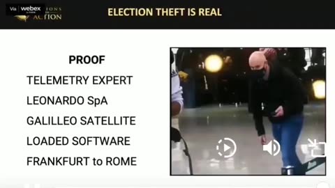 🚨 Italian US Intel Testimony 2020 Election Was Stolen from Presiden Trump.