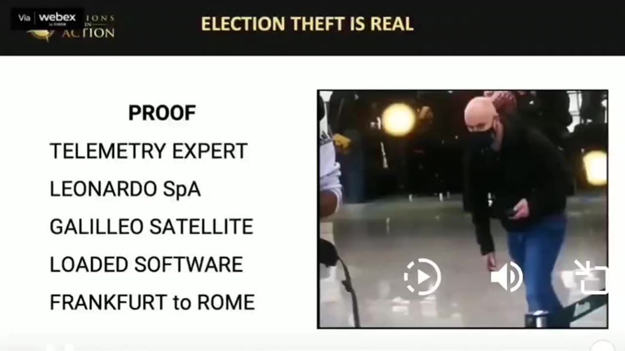 🚨 Italian US Intel Testimony 2020 Election Was Stolen from Presiden Trump.